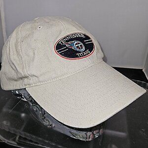 Twin Enterprise Tennessee Titans Adjustable Hat ~ NFL Licensed